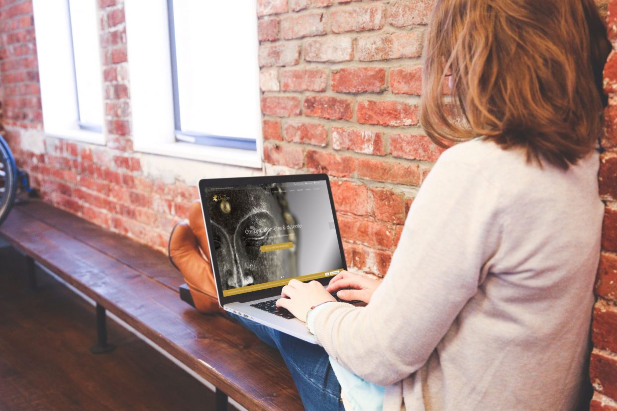 Nouveau site internet de Ôm Zen : Massage à Bordeaux centre